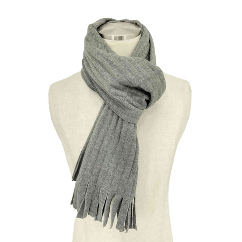 オムプリッセイッセイミヤケ HOMME PLISSE ISSEY MIYAKE レーヨン混 プリーツ フリースマフラー メンズ